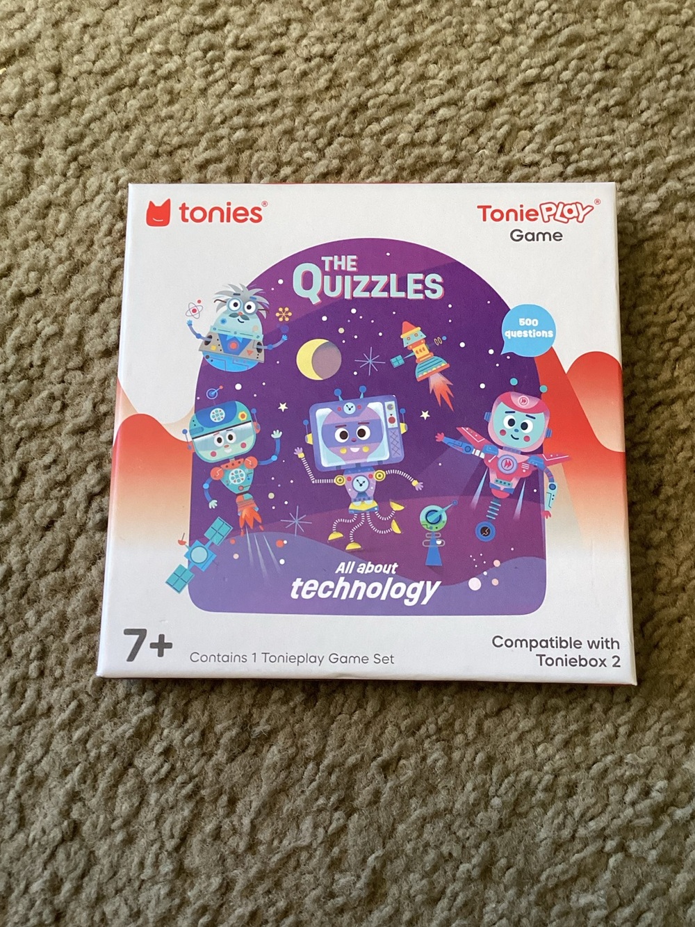 Tonies The Quizzles All About Technology